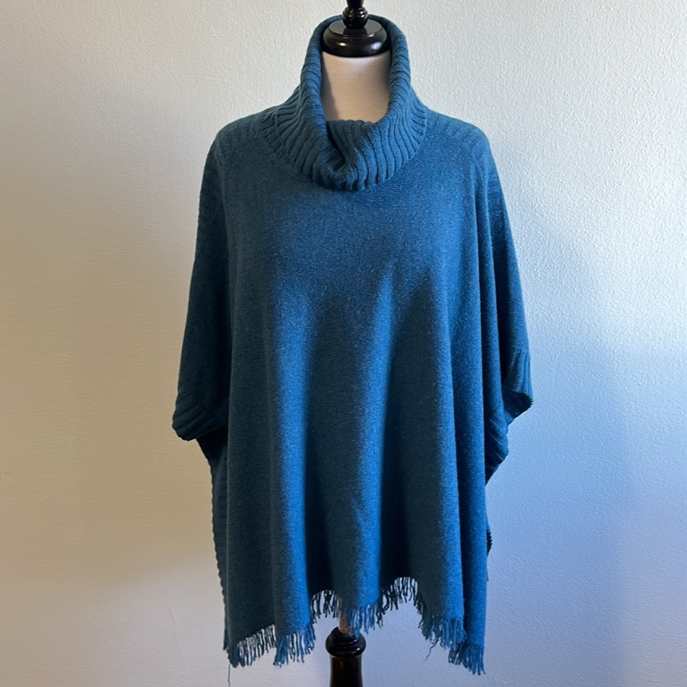 Heidi Says Cashmere Poncho